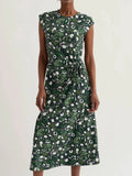 Fettling Dress - Garden Plants Inkwell