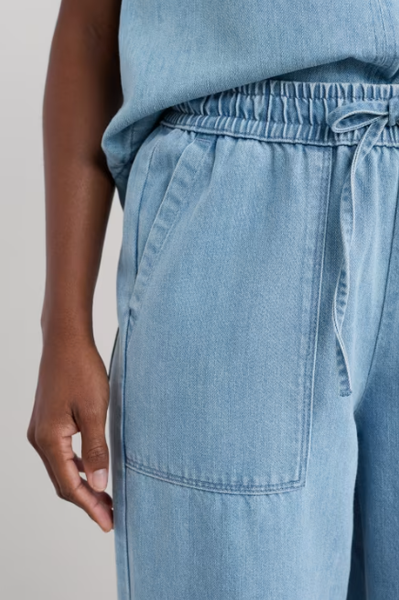 Sholl Trouser - Light Wash