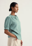 Shore Path Shirt - Sardine