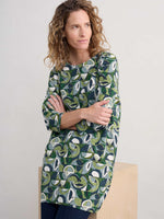 Shore Foraging Tunic - Land Forms Cut Grass