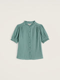 Shore Path Shirt - Sardine