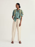 Shore Path Shirt - Sardine