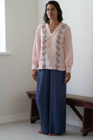 Ollie Linen Pants - Indigo