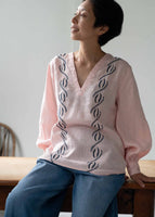 Simona Top - Tea Rose