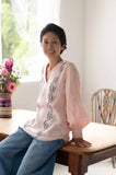 Simona Top - Tea Rose