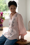 Simona Top - Tea Rose