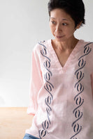 Simona Top - Tea Rose