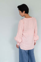 Simona Top - Tea Rose