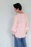 Simona Top - Tea Rose