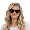 Harper Honey Tort Sunglasses