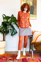 Staple Merino Tights - Paprika
