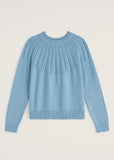 Stone Chat Jumper - Spring Sky