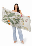 Artist Label Scarf - Summer Medley