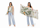 Artist Label Scarf - Summer Medley