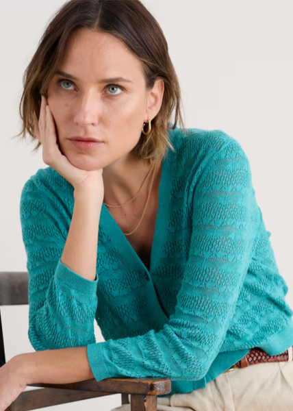 Sweet Day Cardigan - Azurite