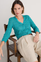 Sweet Day Cardigan - Azurite