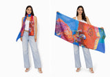 Artist Label Scarf - Take It Away Sibl