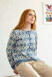 Tide Cotton Jacquard Cardigan - Midnight