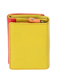 Colt Leather Credit Debit Leather Card Holder - Multi