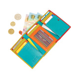 Colt Leather Credit Debit Leather Card Holder - Multi