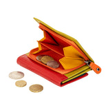 Colt Leather Credit Debit Leather Card Holder - Multi
