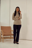 Maya Turtle Neck - Oatmeal