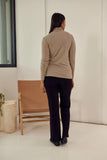 Maya Turtle Neck - Oatmeal