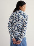 Teasel Head Shirt - Ink Strokes Chalk