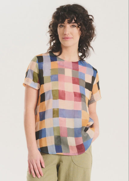 Tessera Top - Blush
