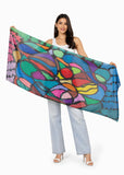 Artist Label Scarf - The Inner Tapestry