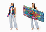 Artist Label Scarf - The Inner Tapestry