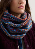 Touchstone Snood - Star Jasmine Coal