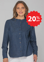 Coco Shirt - Dark Denim