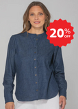 Coco Shirt - Dark Denim