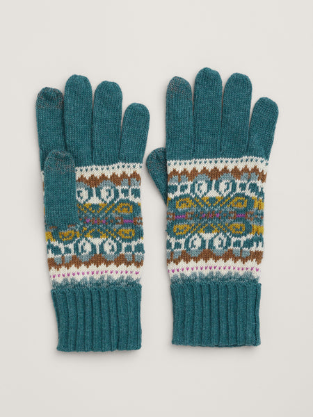 Very Clever Gloves - Goldfinch Dusky Jade