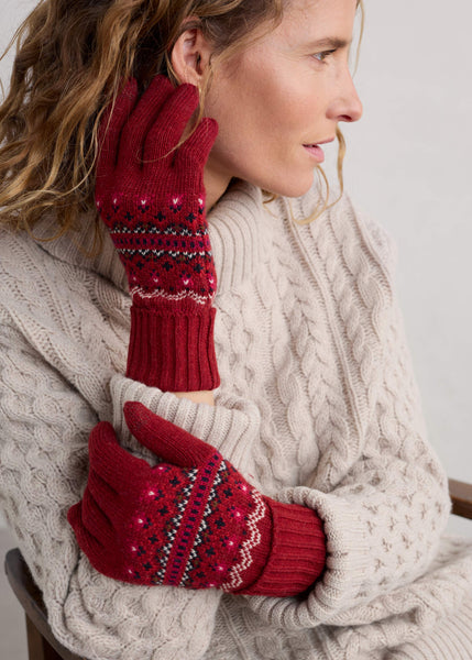 Very Clever Gloves - Well House Dahlia