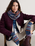 Touchstone Snood - Star Jasmine Coal