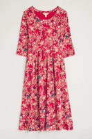 Veronica Dress - Winter Camellia