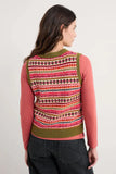 Percella Cove Waistcoat Vest - Scillia Aran