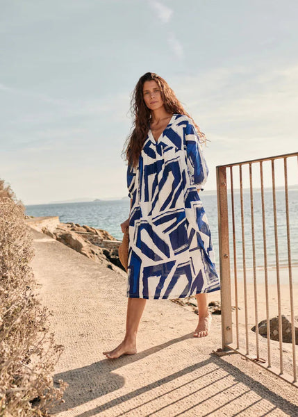 Earth Colours Kaftan Dress - Harbour Sails