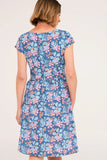 Watson Dress - Aquascape