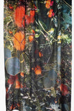 Merino Wool Scarf - Bush Flowers