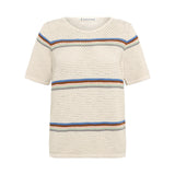 Weather Cotton Knit Tee - Spice