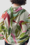 Merino Wool Scarf - Eucalypt