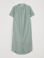 Harbour Movement Dress - Mini Scallion Dark Forage