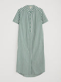 Harbour Movement Dress - Mini Scallion Dark Forage