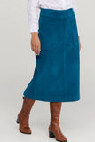 Winnie Skirt - Stormy Blue