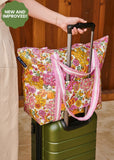 Zip Medium Tote - Hydrangea