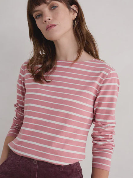 Sailor Shirt - Shore Pink Grass Chalk