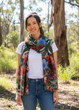 Merino Wool Scarf - Natures Path